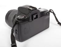 Image 4 of Share Canon EOS G 35mm SLR Film Camera with 35-80mm III zoom lens TESTED #1456