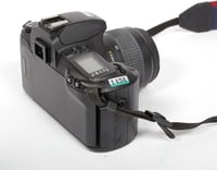 Image 6 of Share Canon EOS G 35mm SLR Film Camera with 35-80mm III zoom lens TESTED #1456