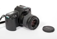 Image 2 of Share Canon EOS G 35mm SLR Film Camera with 35-80mm III zoom lens TESTED #1456