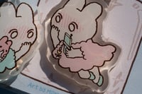 Image 4 of Dreamy Twins Phone Charm