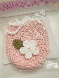 Crochet Soap Saver Bag | Bolsa de Jabon Tejida 