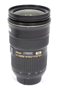 Image 8 of Nikon Nikkor 24-70mm f/2.8G ED-IF AF-S Lens with Hood #1460