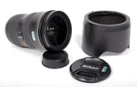 Image 1 of Nikon Nikkor 24-70mm f/2.8G ED-IF AF-S Lens with Hood #1460