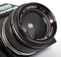 Image 9 of Olympus OM-2S Program 35mm film SLR camera with 50mm F1.4 lens #1464