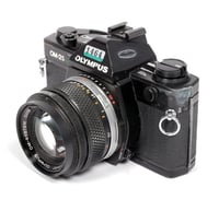 Image 3 of Olympus OM-2S Program 35mm film SLR camera with 50mm F1.4 lens #1464