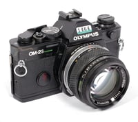 Image 2 of Olympus OM-2S Program 35mm film SLR camera with 50mm F1.4 lens #1464