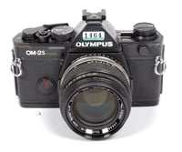 Image 1 of Olympus OM-2S Program 35mm film SLR camera with 50mm F1.4 lens #1464