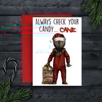 Image of 10 Pack - Sam Trick 'R Treat Christmas Card 
