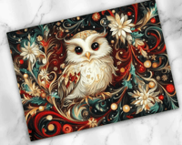 Image of Owl Cutting Board