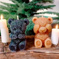 Image 2 of NO EVIL Bear Duo Candles 