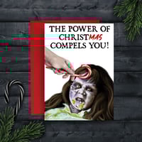 Image of 10 Pack - Exorcist Horror Christmas Card