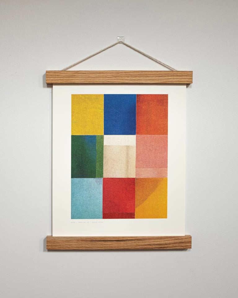 11x14" Collage Art Print (New!) Image 3