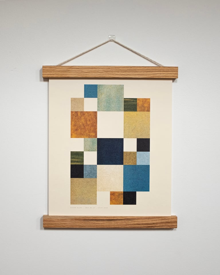 11x14" Collage Art Print (New!)