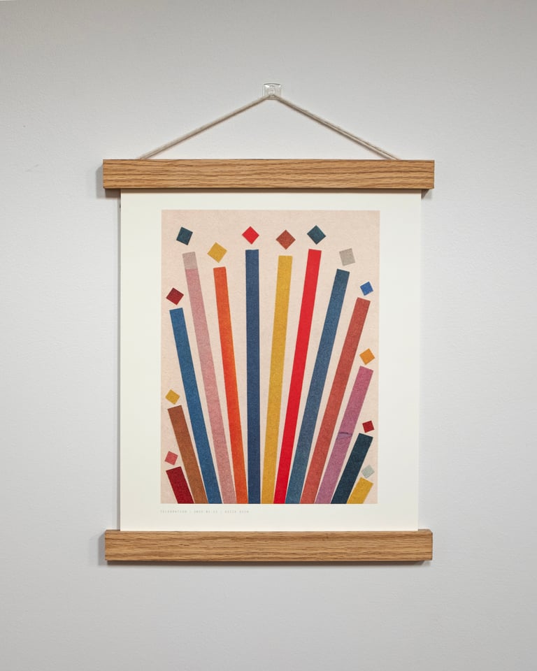 11x14" Collage Art Print (New!) Image 2