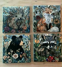 Image of Woodland Friends Coasters