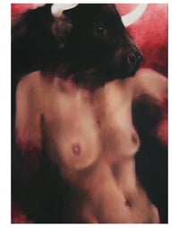 Image 1 of minotaur ii (5x7, 8x10, 11x14 inches) fine art print