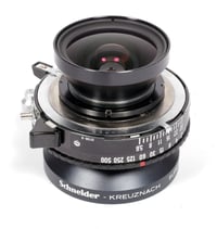 Image 7 of Share Schneider Super Angulon MC 47mm F5.6 Lens in black dot Copal #0 Shutter #1466