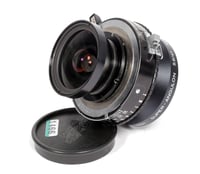Image 6 of Share Schneider Super Angulon MC 47mm F5.6 Lens in black dot Copal #0 Shutter #1466
