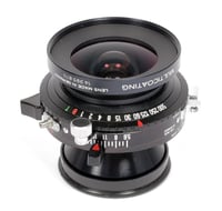 Image 9 of Share Schneider Super Angulon MC 47mm F5.6 Lens in black dot Copal #0 Shutter #1466