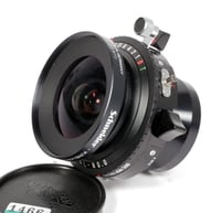 Image 3 of Share Schneider Super Angulon MC 47mm F5.6 Lens in black dot Copal #0 Shutter #1466