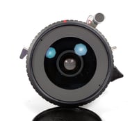 Image 2 of Share Schneider Super Angulon MC 47mm F5.6 Lens in black dot Copal #0 Shutter #1466