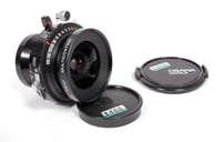 Image 1 of Share Schneider Super Angulon MC 47mm F5.6 Lens in black dot Copal #0 Shutter #1466