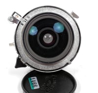 Image 5 of Share Schneider Super Angulon MC 47mm F5.6 Lens in black dot Copal #0 Shutter #1466