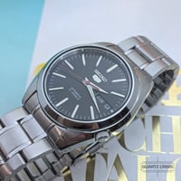 Image 1 of  2016 Seiko 5 SNKL45 Arabic Date Automatic Watch (7S26-01V0)