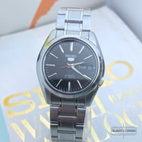 Image 5 of  2016 Seiko 5 SNKL45 Arabic Date Automatic Watch (7S26-01V0)