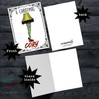 Image of 10 Pack - A Christmas Gory Card