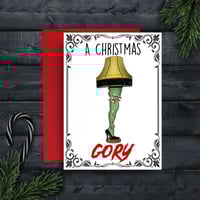 Image of 10 Pack - A Christmas Gory Card