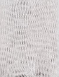 Tutu Net Silk White