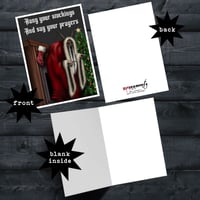 Image of 10 Pack - Krampus Christmas Card