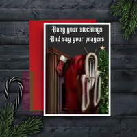 Image of 10 Pack - Krampus Christmas Card