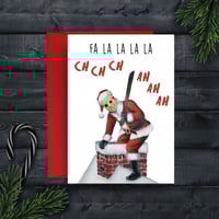 Image of 10 Pack - Jason Vorhees Christmas Card