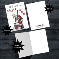 Image of 10 Pack - Jason Vorhees Christmas Card