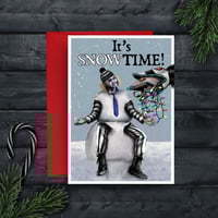 Image of 10 Pack - Beetlejuice Horror Christmas Card 