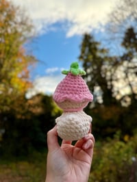 Image 4 of Duckie with Flower Hat - Made to Order