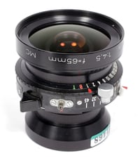 Image 8 of Rodenstock Grandagon-N MC 65mm F4.5 Lens in Copal #0 Shutter #1468