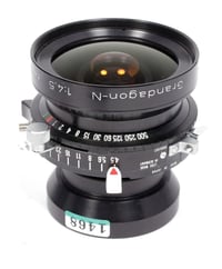 Image 9 of Rodenstock Grandagon-N MC 65mm F4.5 Lens in Copal #0 Shutter #1468