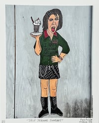 Image 1 of Self Serving Sundays print