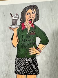 Image 2 of Self Serving Sundays print