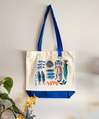 Image 1 of Catch of the Day! Canvas Tote 2.0