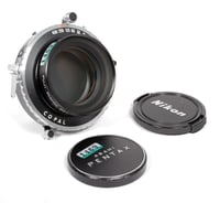 Image 1 of Share Fuji Fujinon C 450mm F12.5 lens in Copal #1 shutter #1469