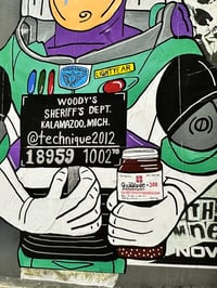 Image 2 of To infinity and beyond buzzed print