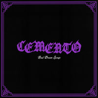 Image 1 of CEMENTO - Bad Dream Songs LP [Pre-Order. Out 12.19.25]