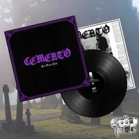 Image 3 of CEMENTO - Bad Dream Songs LP [Pre-Order. Out 12.19.25]