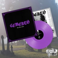 Image 2 of CEMENTO - Bad Dream Songs LP [Pre-Order. Out 12.19.25]