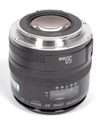 Image 7 of New old stock in box Canon EF 50mm F2.5 compact macro lens #1471