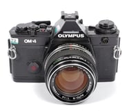Image 2 of Olympus OM-4 35mm film SLR camera with 50mm F1.4 lens #1472